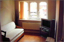 Garage Conversion ~ Interior View